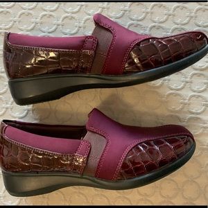 Burgundy Shoes